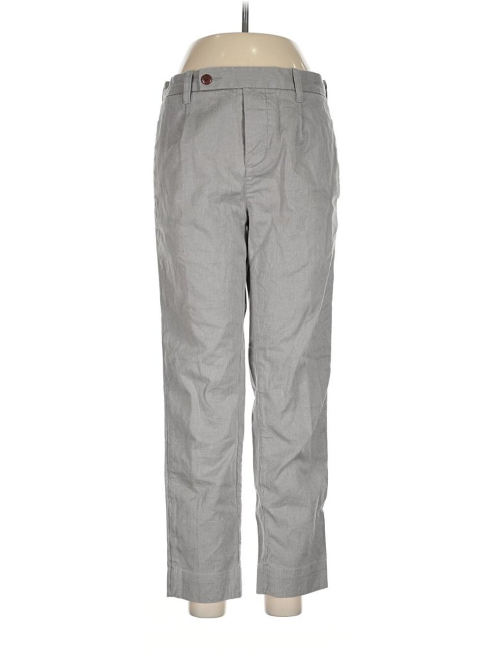 Outerknown NEW WITH TAGS Gray Straight Leg Pants Cotton/Hemp Sz 29